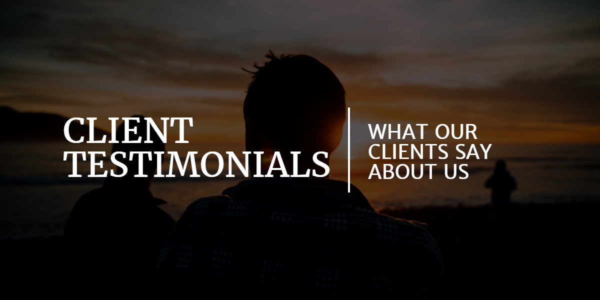 Client Testimonials 2