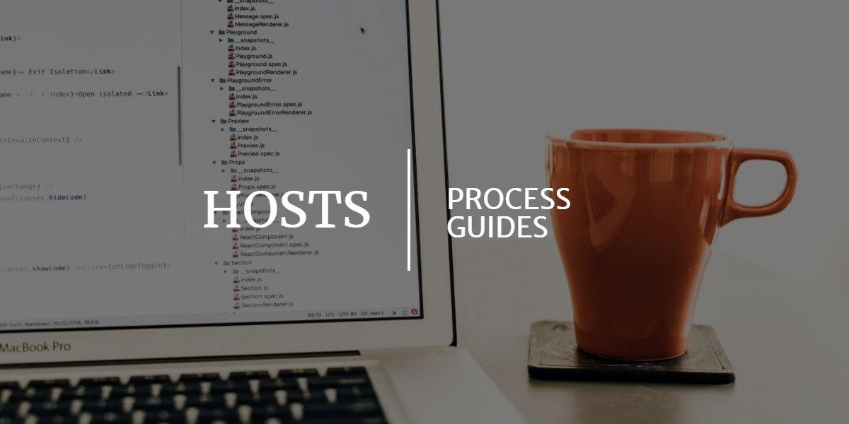 Host process guides