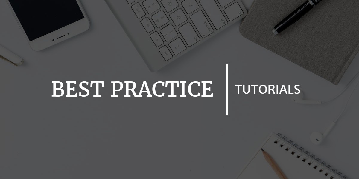 BEST PRACTICE 1 1