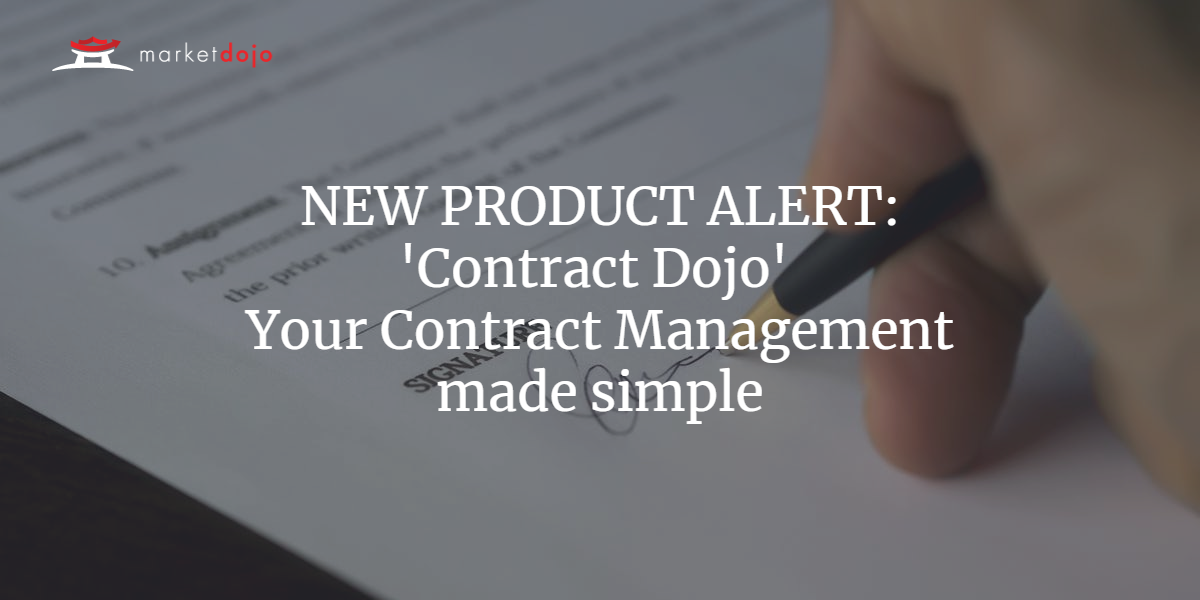 NEW PRODUCT CONTRACT DOJO