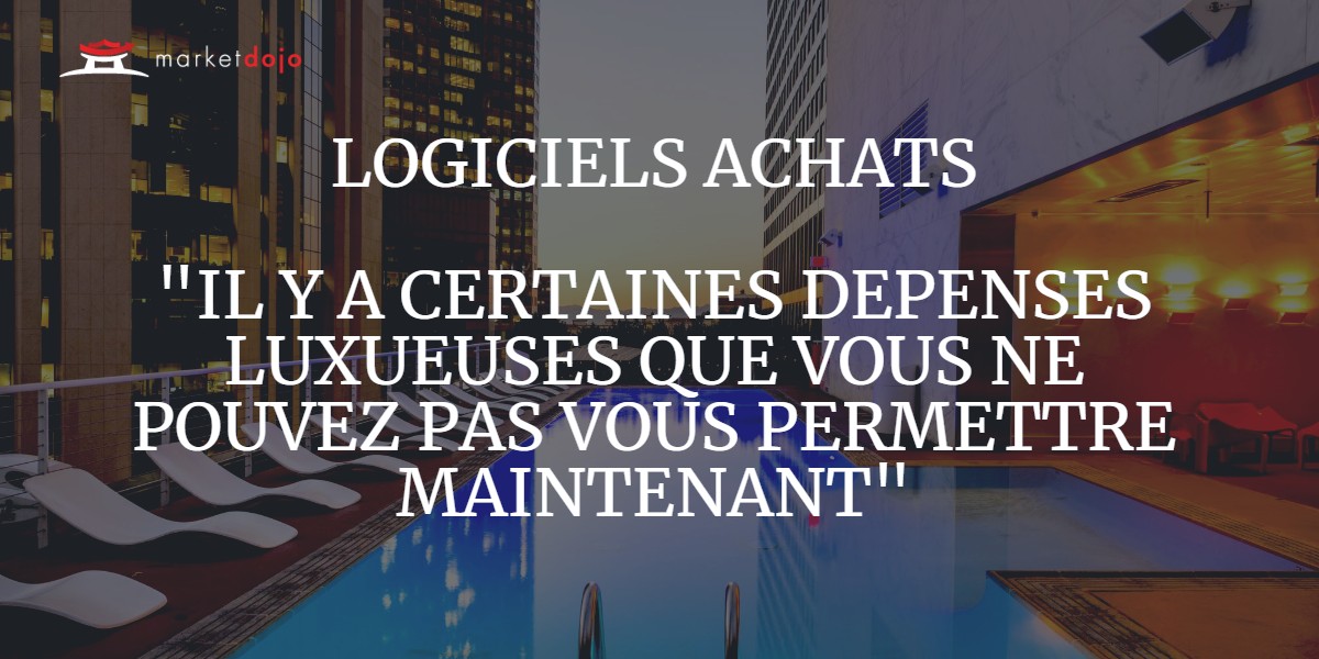 LOGICIELS ACHATS