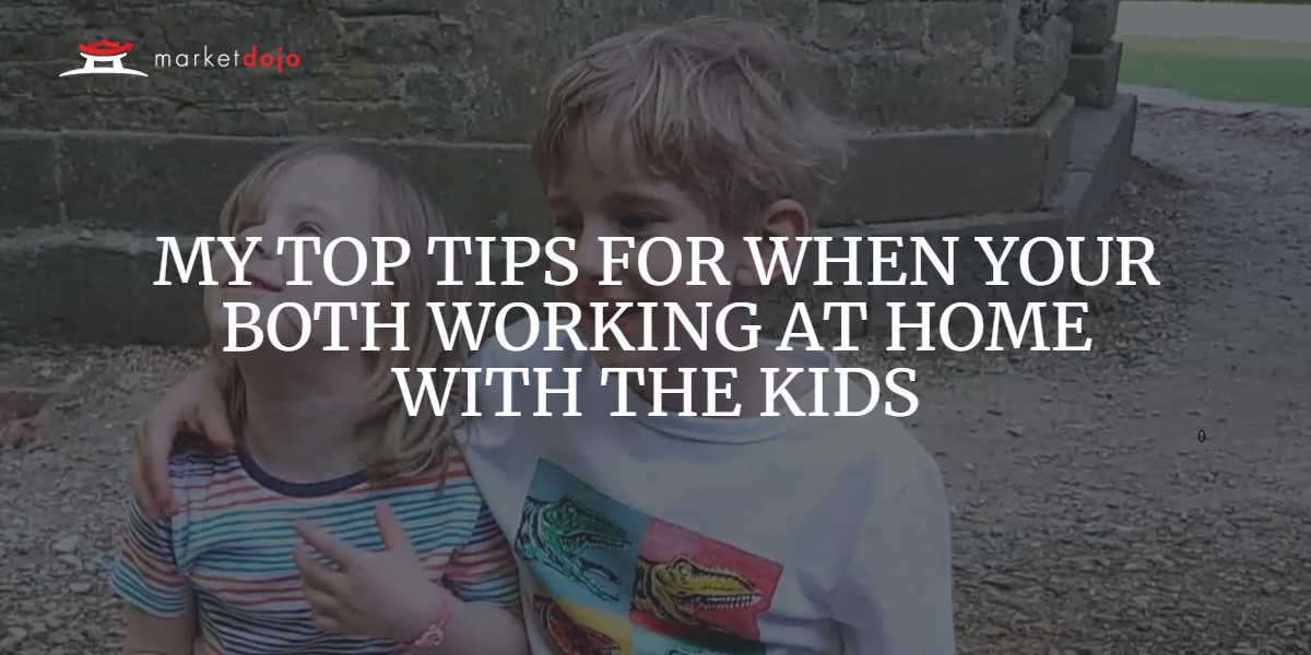 Working at home with kids