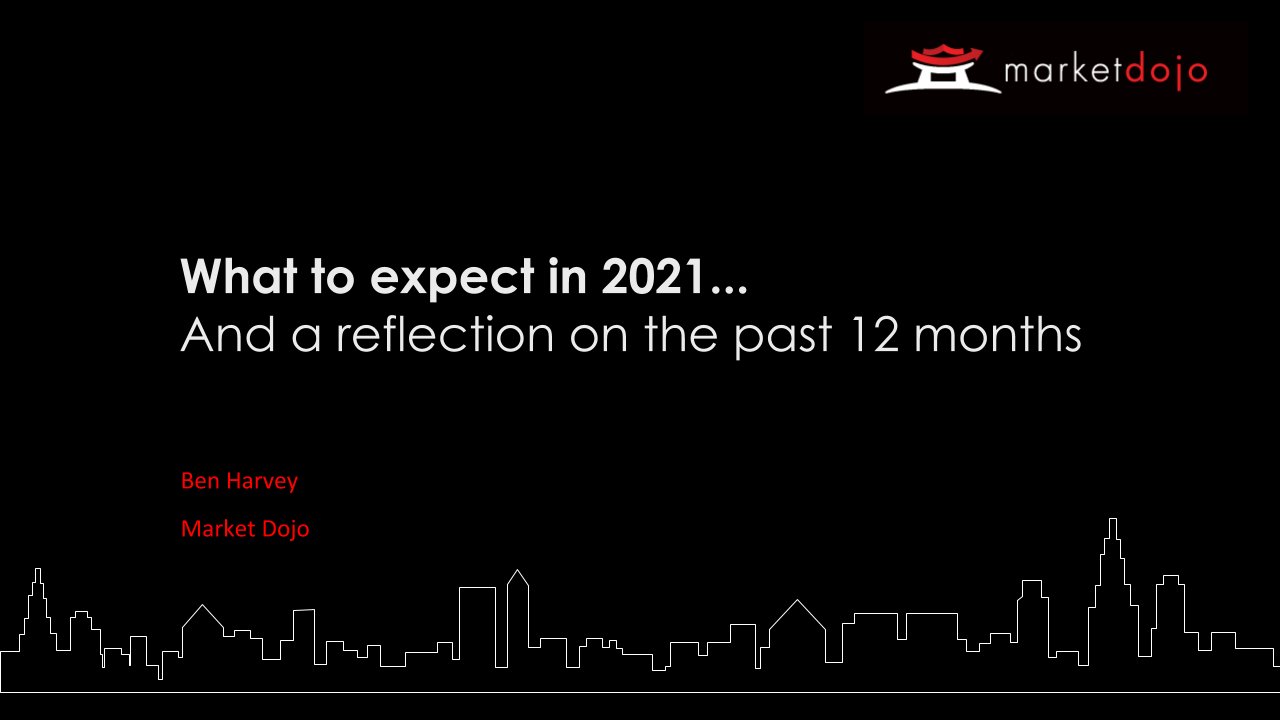 Market Dojo What to expect in 2021... SlideDeck