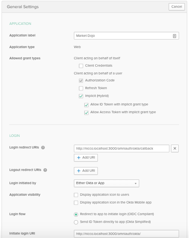 Okta 2