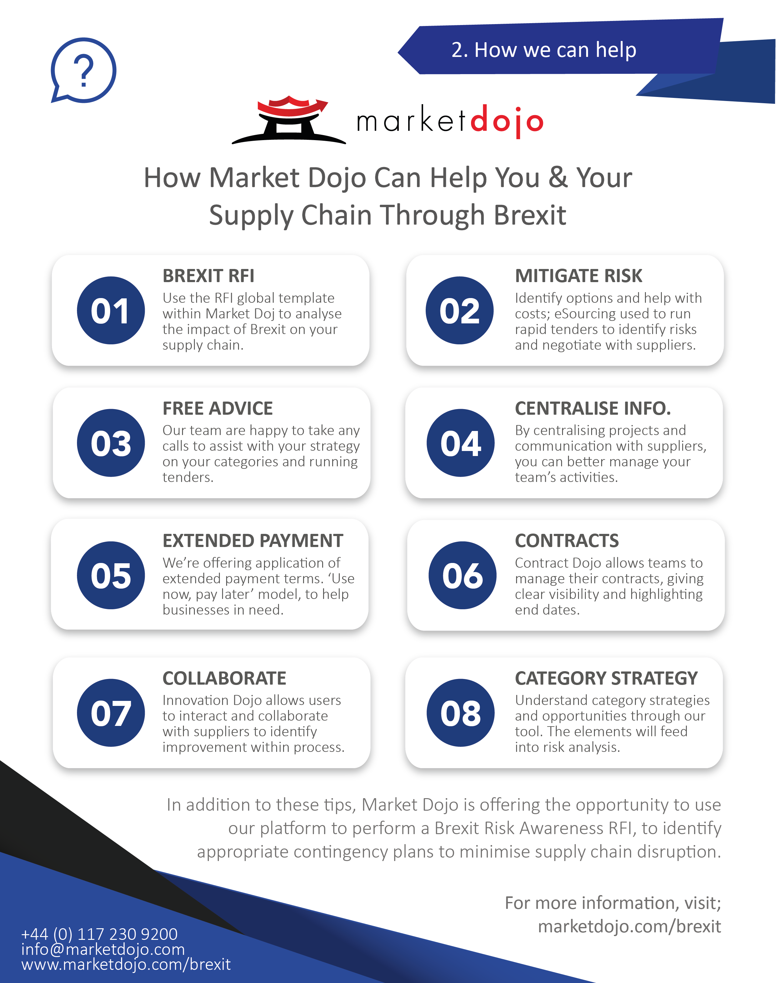 Brexit how we can help infographic 01