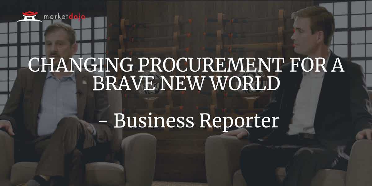 BUSINESS REPORTER brave new world