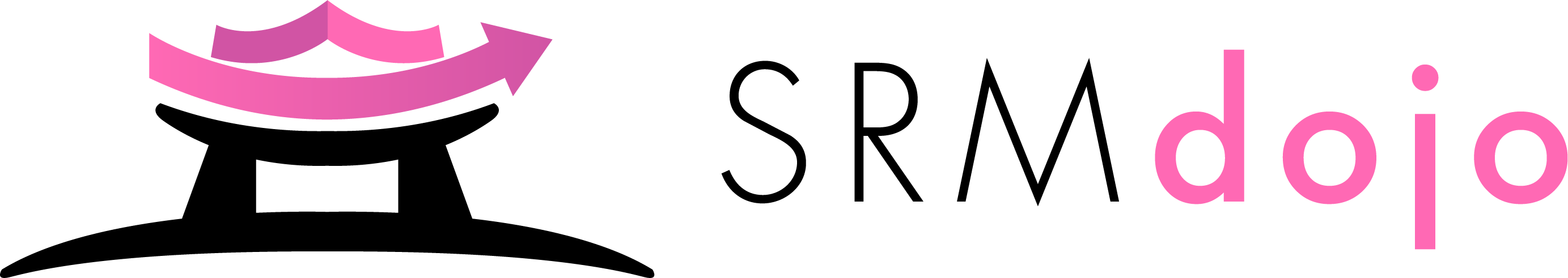 SRM Dojo Logo Horizontal