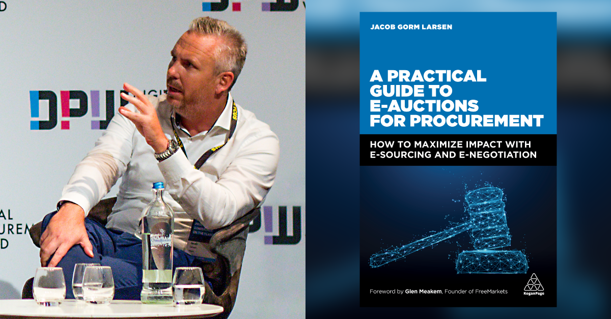Supercharge your eSourcing performance with help from Market Dojo & Jacob Gorm Larsen 2 jacob larson book 2