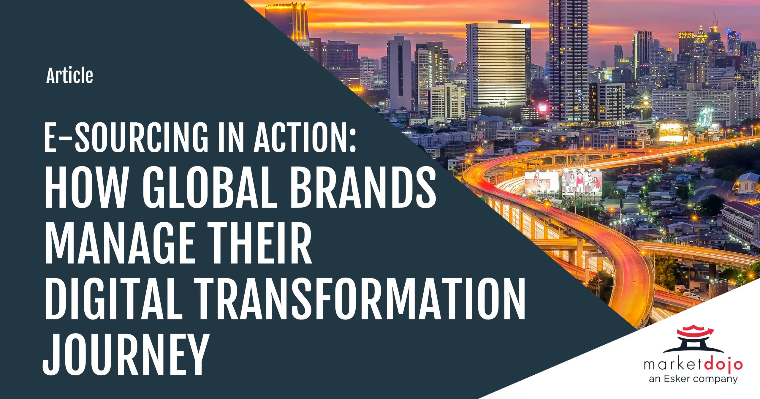 eSourcing In Action How Global Brands Manage Their Digital Transformation Journey