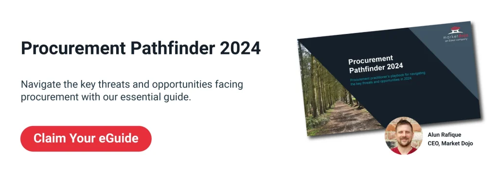 Download the 2024 Procurement Pathfinder by Market Dojo