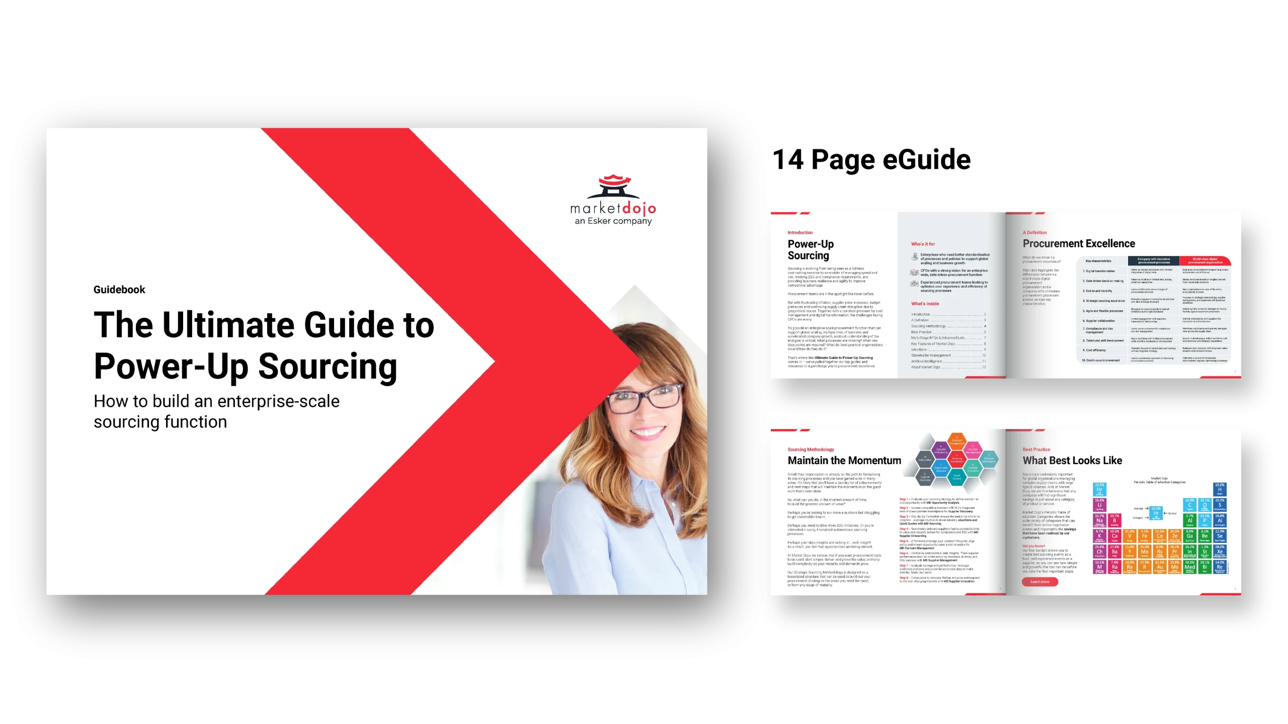 The Ultimate Guide to Power-Up Sourcing eGuide by Market Dojo