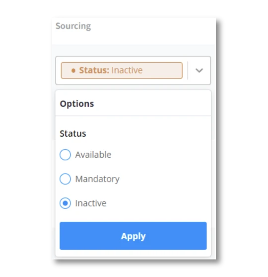 Market Dojo Sourcing Custom Fields Software Release