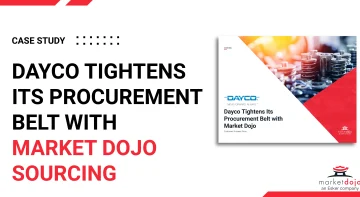 Dayco Tightens Its Procurement Belt with Market Dojo Sourcing