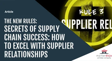 How to Excel in Supplier Relationship Management blog article by Market Dojo
