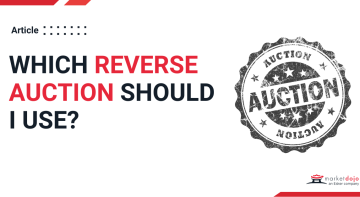 Which Reverse Auction Should I Use?