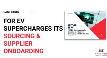 FOR EV Supercharges Its Sourcing and Supplier Onboarding with Market Dojo