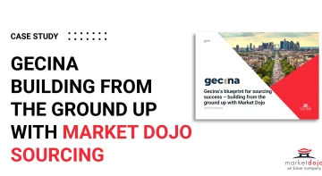 How French real estate company, Gecina, transforms its sourcing processes with Market Dojo