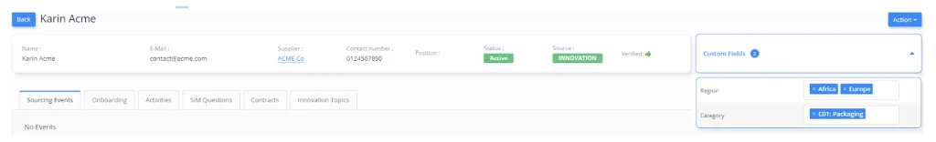 Sourcing automation features by Market Dojo