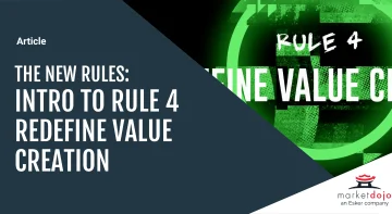 Rule 4 - Redefine Value Creation by Market Dojo