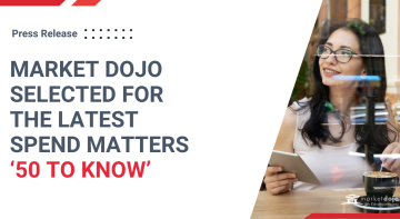 Market Dojo is a 50 to Know Procurement Vendor