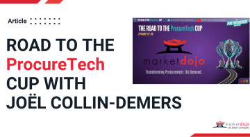 Road to the ProcureTech Cup with Market Dojo