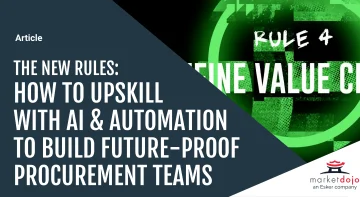 Procurement automation solutions to build future-proof teams