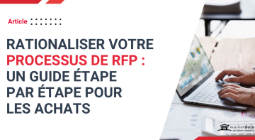 Rationaliser votre processus de RFP
