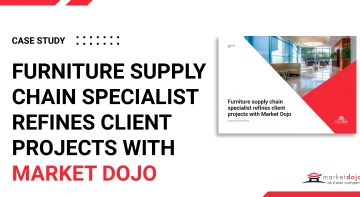 Furniture sourcing case study by Market Dojo