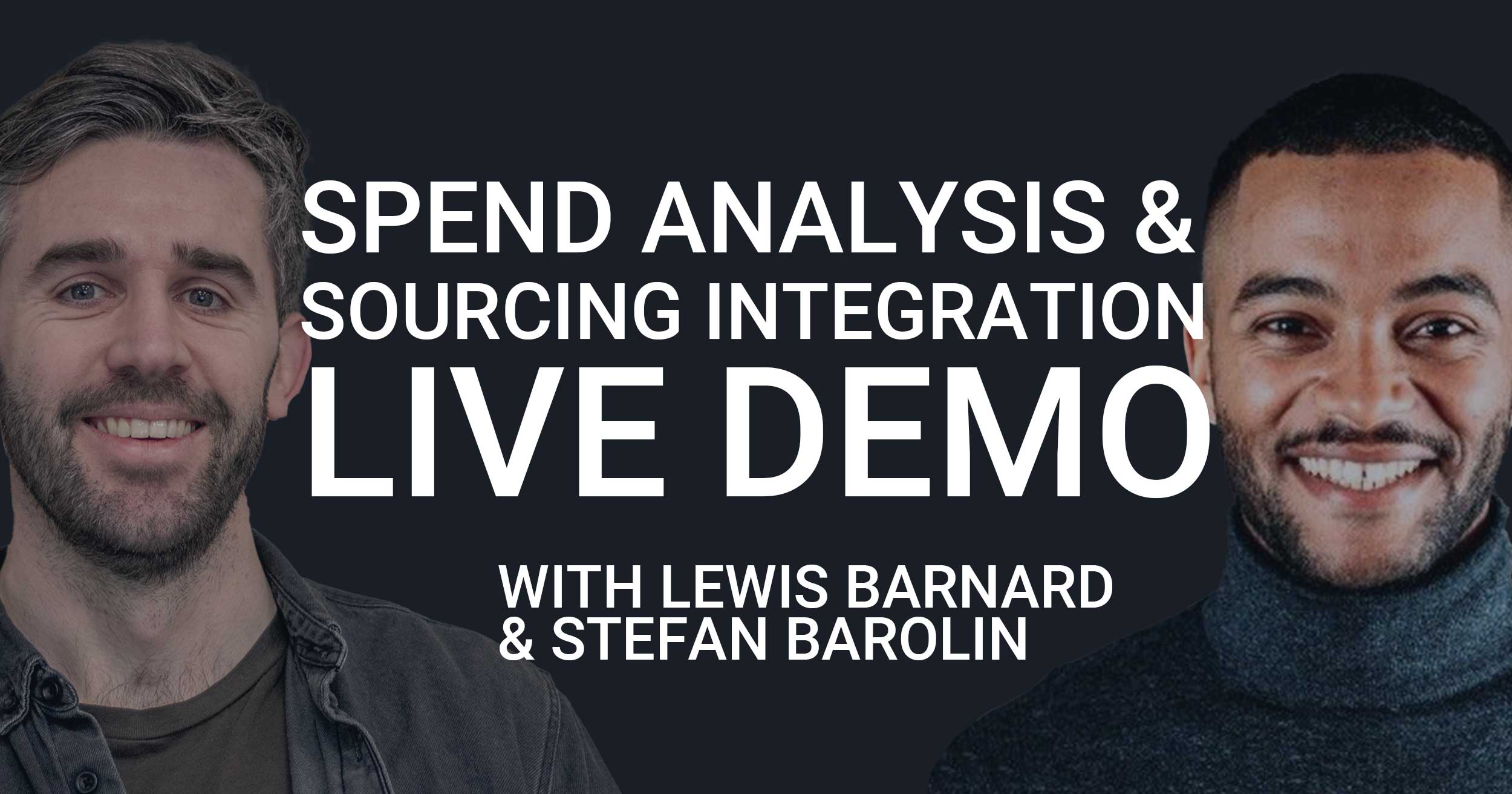 webinar-spend-analysis-sourcing-integration-stefan-barolin-lewis-barnard