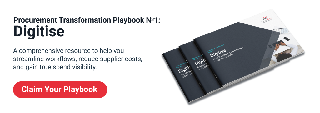 Download the Digitise Procurement Playbook