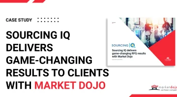 Procurement Consulting Firm Sourcing Case Study