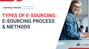 Types of eSourcing Process & Methods