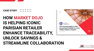 One sourcing platform, total procurement visibility for iconic retailer Galeries Lafayette
