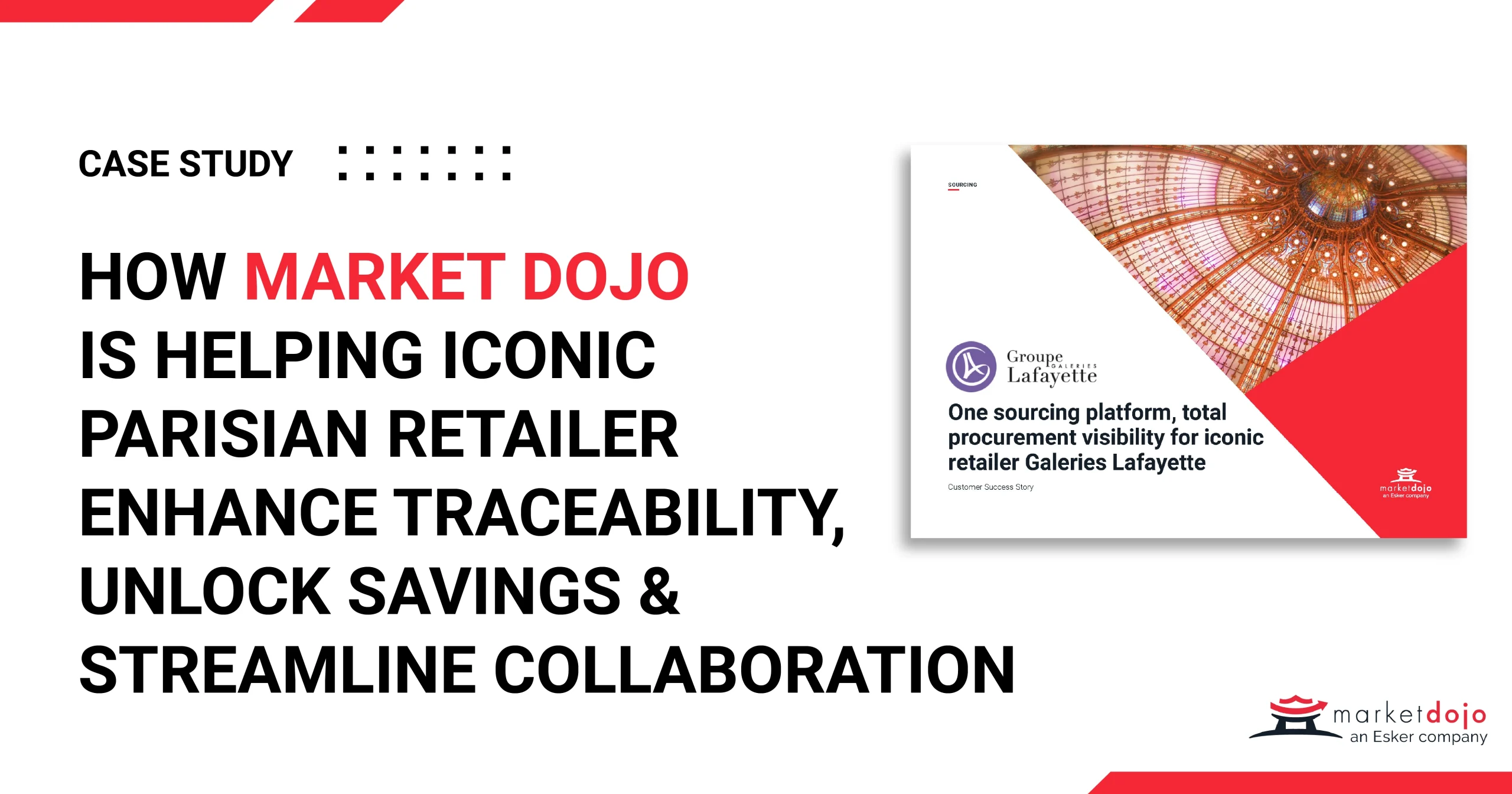 One sourcing platform, total procurement visibility for iconic retailer Galeries Lafayette