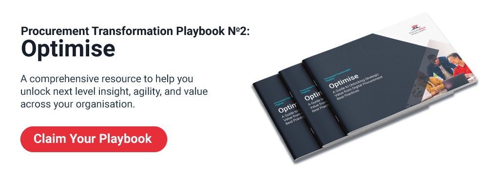 Download the Optimise Procurement Playbook