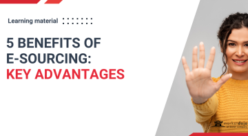 Learning material - 5 Benefits of eSourcing