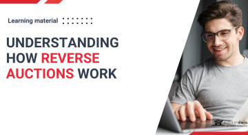 Understanding How Reverse Auctions Work Learning Material