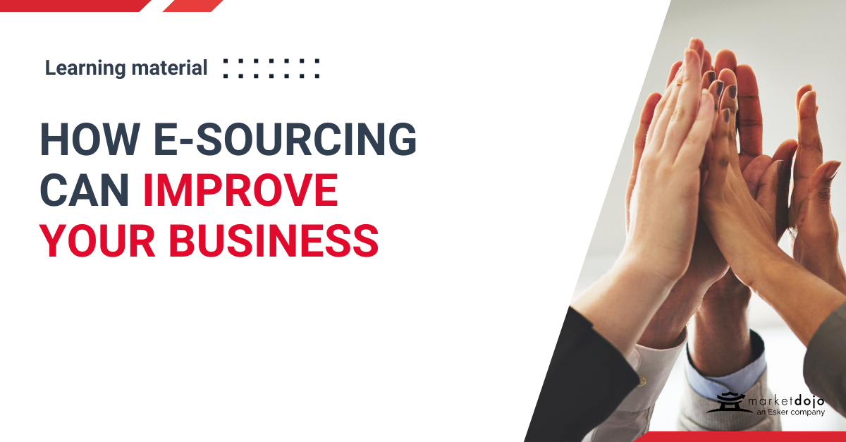 How eSourcing Can Improve Your Business