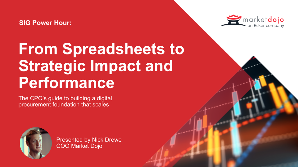 From Spreadsheets to Strategic Impact 1