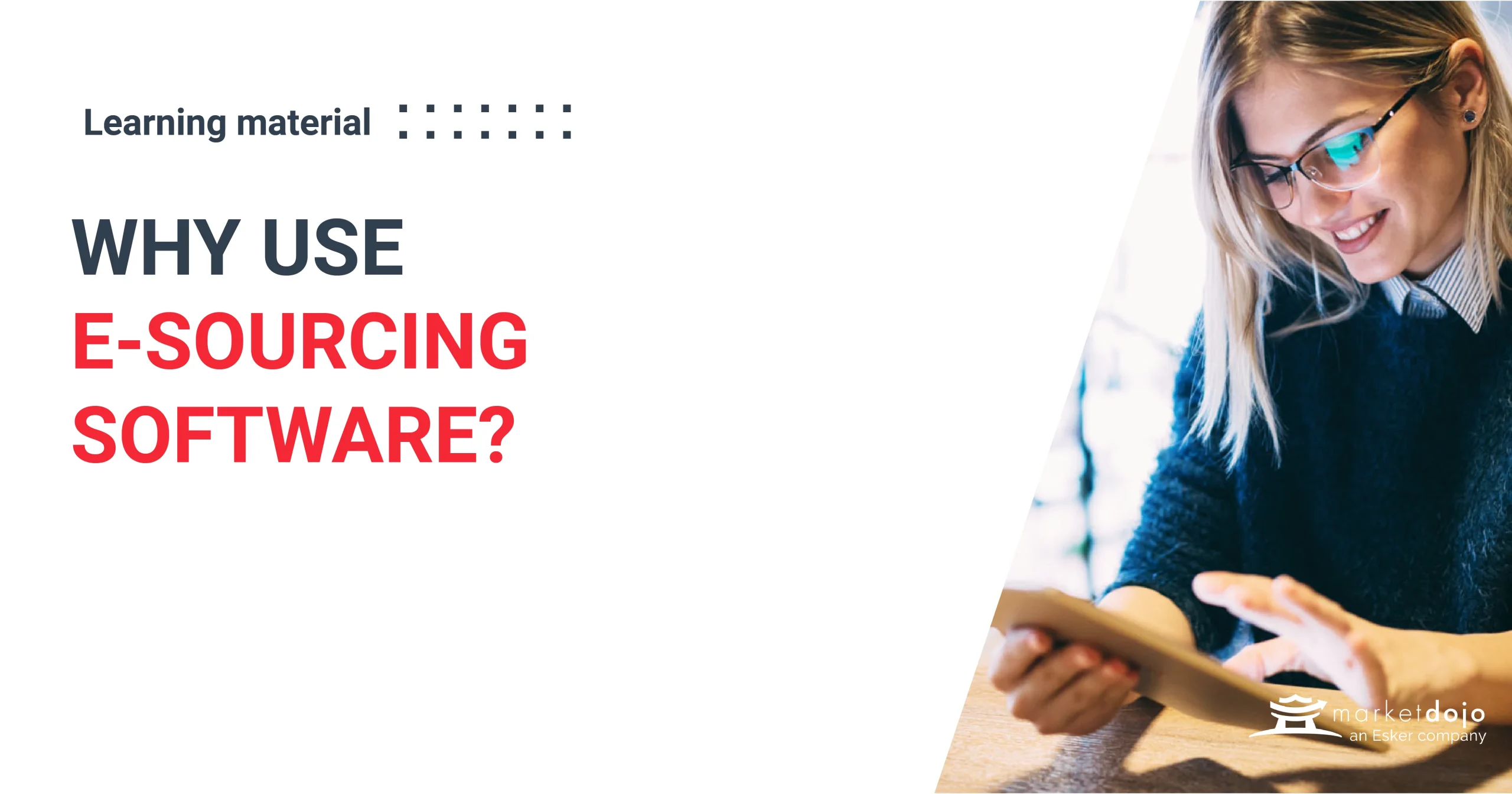 Why Use eSourcing Software