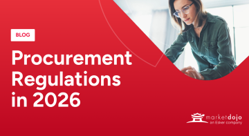 What regulatory changes will impact procurement in 2026?
