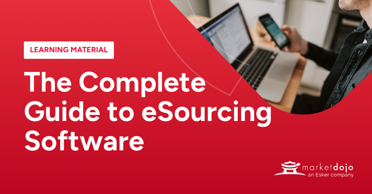 eSourcing Software: The Complete Guide to Modern eSourcing Systems