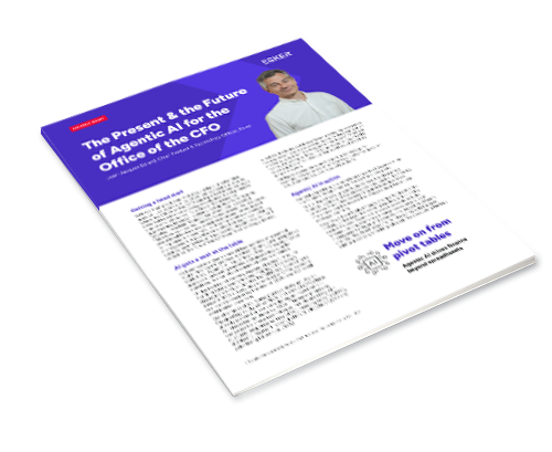 Future of Agentic AI for the Office of the CFO