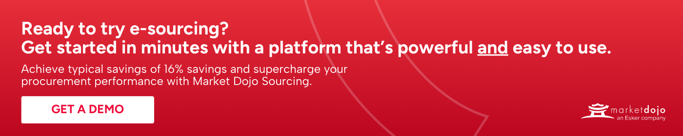 Get a demo of Market Dojo Sourcing