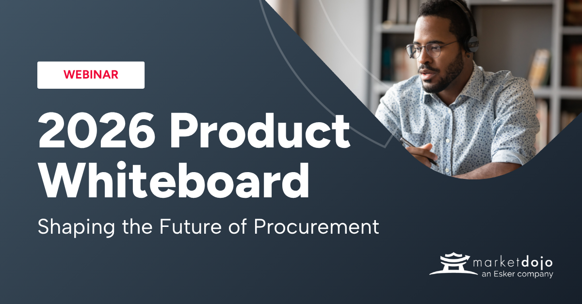 Your Procurement Blueprint for 2026.