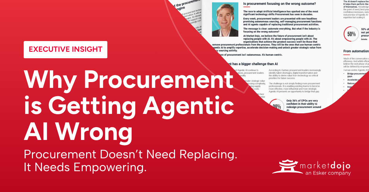 Why Procurement is Getting Agentic AI Wrong