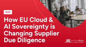 How EU Cloud and AI Sovereignty is changing supplier due diligence